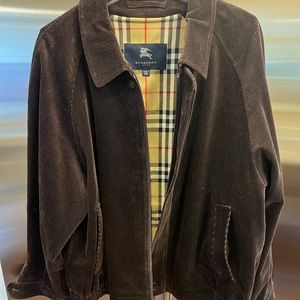 Men’s Burberry jacket